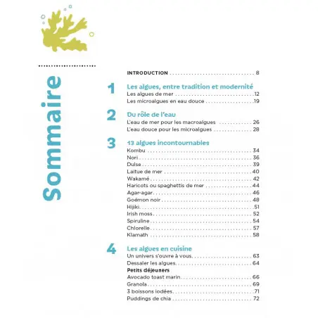 sumário 1 "Algas no cotidiano" Gallimard Biovie sumário 1 "Algas no cotidiano" Gallimard Biovie
