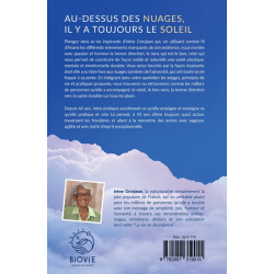 4ème de couverture - Irène Grosjean - Au dessus des nuages il y a toujours le soleil - éditions Biovie