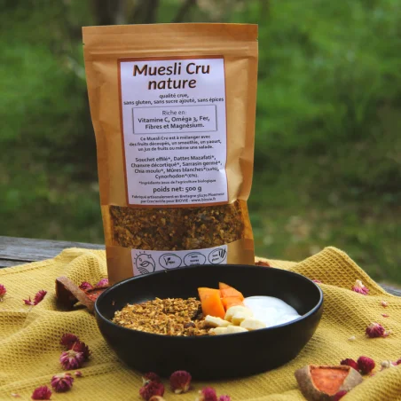 muesli bio sano e crudo, gusto naturale muesli bio sano e crudo, gusto naturale