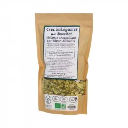 Packshot Croc Légumes au souchet - 500g Packshot Croc Légumes au souchet - 500g