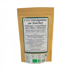 Knapperige mix van superfoods (Biologisch en Rauw) Knapperige mix van superfoods (Biologisch en Rauw)