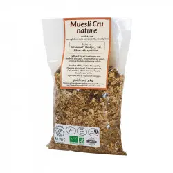 Muesli Crudo Naturale (Canapa + Grano Saraceno Bio) Muesli Crudo Naturale (Canapa + Grano Saraceno Bio)