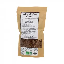 Raw Organic Muesli (Cocoa + Rich in Iron)