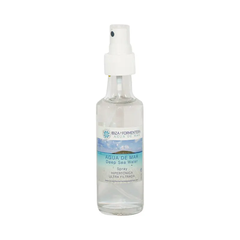 Ibiza e Formentera spray plasma marino in vetro
