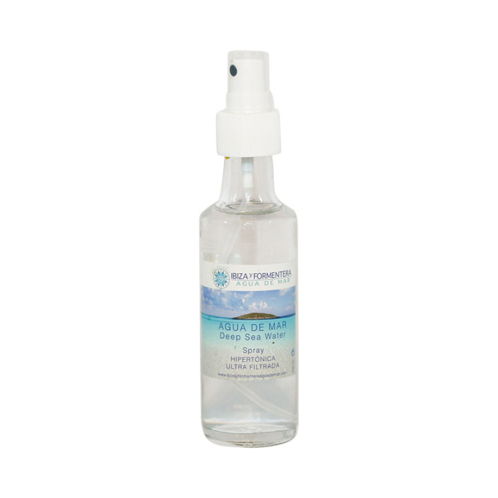 Ibiza und Formentera Meeresplasma-Spray in Glas