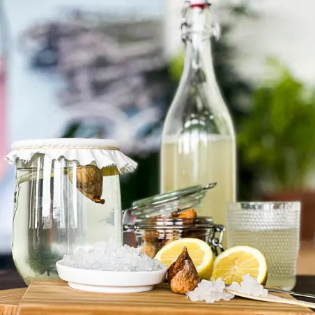 Volledig pakket BI0 fruitkefir