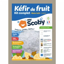kit kéfir maison My Scoby (orisae) kit kéfir maison My Scoby (orisae)