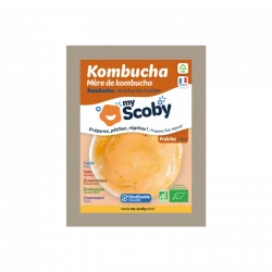 verpakking verse kombucha