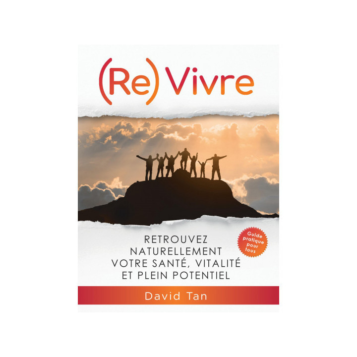 Boek (Re)Vivre - Retrouvez naturellement votre santé, vitalité et plein potentiel