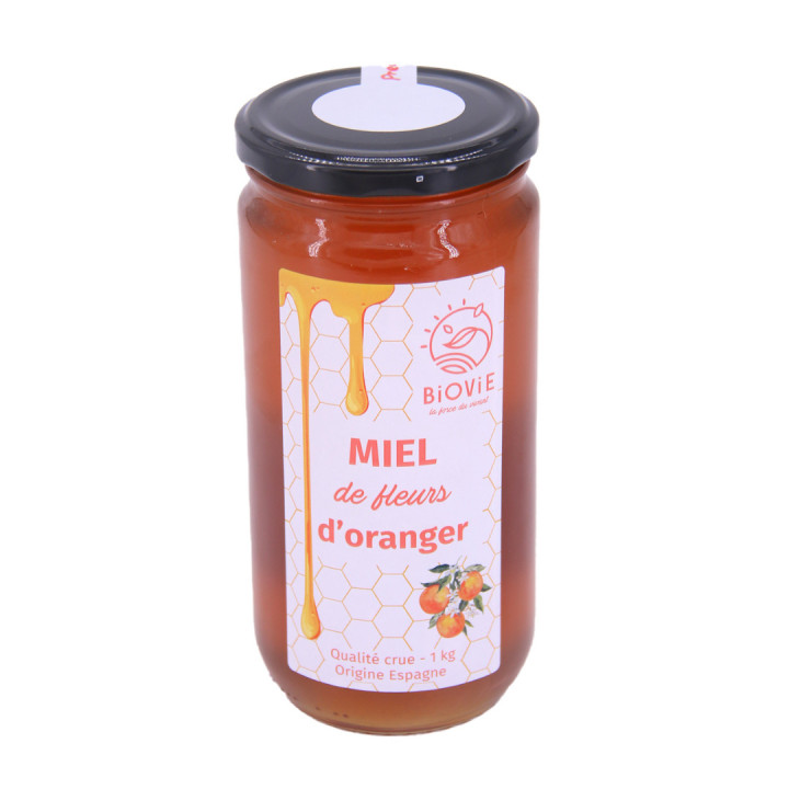 Miel Fleurs d'oranger