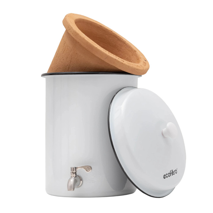 Ecofiltro Blanc: Purificatore in ceramica per acqua pura (20L)