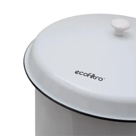 Filtro d'acqua Ecofiltro Bianco: Purificatore d'acqua in ceramica (20L) Filtro d'acqua Ecofiltro Bianco: Purificatore d'acqua in ceramica (20L)