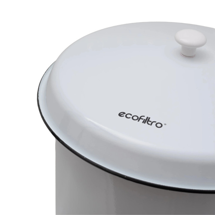 Ecofiltro Blanc: Purificatore in ceramica per acqua pura (20L)