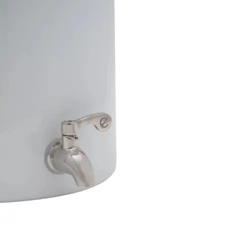 Filtro d'acqua Ecofiltro Bianco: Purificatore d'acqua in ceramica (20L) Filtro d'acqua Ecofiltro Bianco: Purificatore d'acqua in ceramica (20L)
