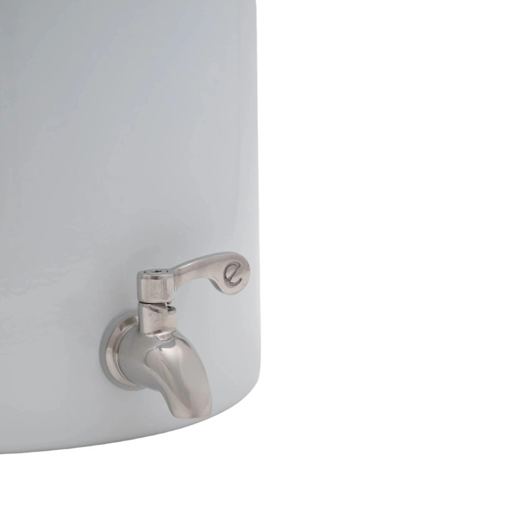 Ecofiltro Blanc: Keramik-Wasserfilter für reines Wasser (20L)