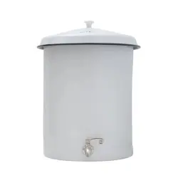 Filtro d'acqua Ecofiltro Bianco: Purificatore d'acqua in ceramica (20L) Filtro d'acqua Ecofiltro Bianco: Purificatore d'acqua in ceramica (20L)