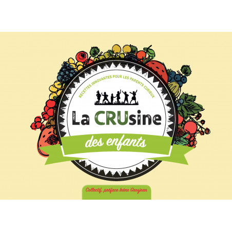 La Crusine Des Enfants, Aurélie Viard couverture La Crusine Des Enfants, Aurélie Viard couverture