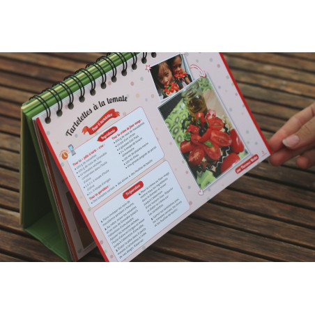 La Crusine Des Enfants, Aurélie Viard recette tartelettes à la tomate La Crusine Des Enfants, Aurélie Viard recette tartelettes à la tomate