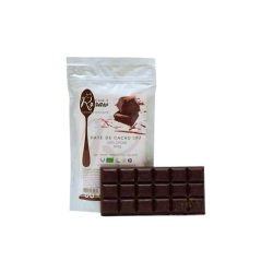Pasta di cacao crudo 100% – cacao cerimoniale bio | Biovie