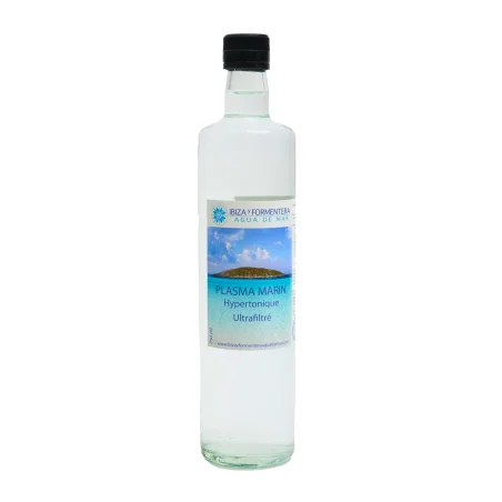 Hypertonic Marine Plasma 0.75 L - Ultra-filtered Ibiza Sea Water (Quinton® process) | Biovie