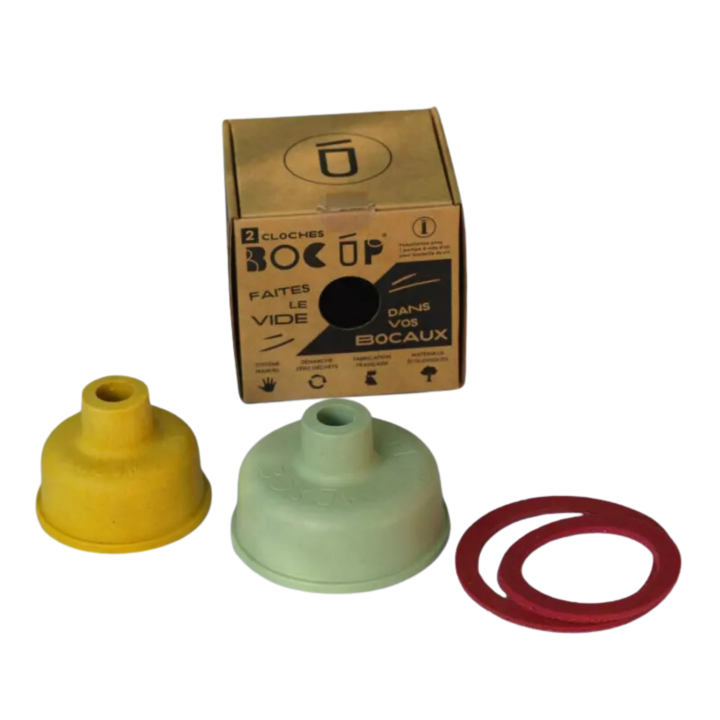Glocken für Vakuumverpackung | Konservierungssystem von BocUp
