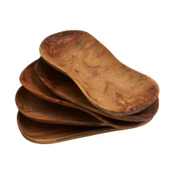 assiette en bois artisanale olivier assiette en bois artisanale olivier