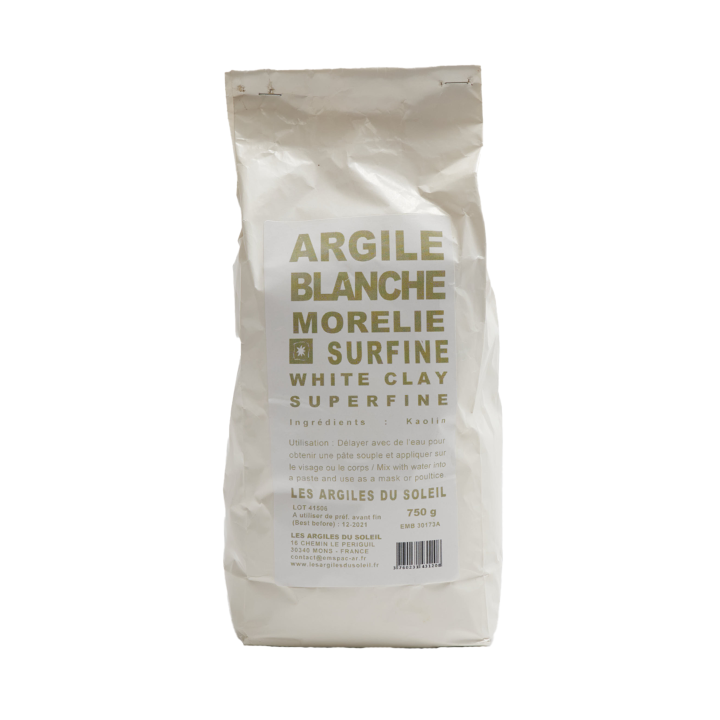 Witte Klei Morélie (Superfijn & Onverwarmd)