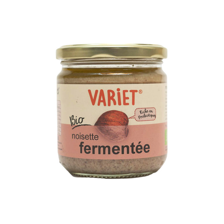 Organic Hazelnut Paste (Fermented)