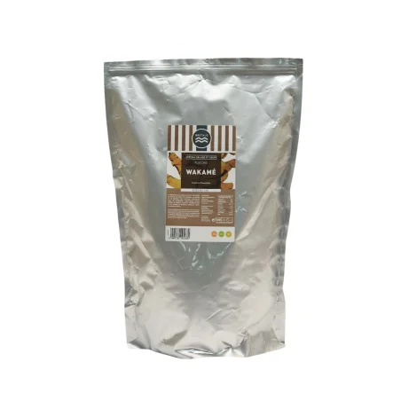 Alga Wakame Deshidratada Orgánica (500 gr) Alga Wakame Deshidratada Orgánica (500 gr)