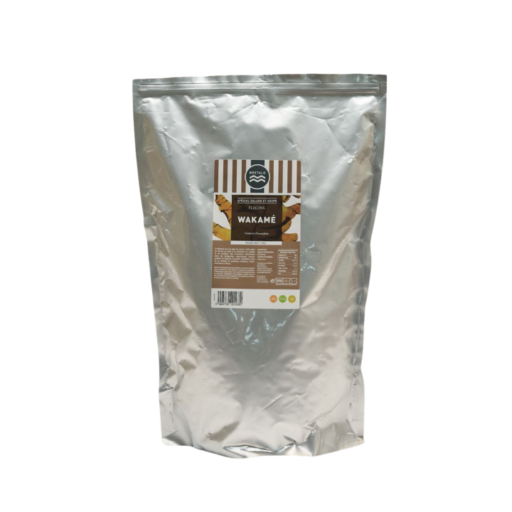 Getrockneter Wakame-Algen (500 g)