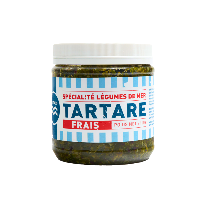 Tártaro de Algas Frescas Bio 1 kg - Não Pasteurizado | Biovie