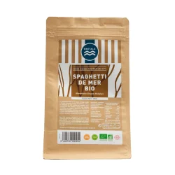 Gedehydrateerde Biologische Zeewierspaghetti (150 g)
