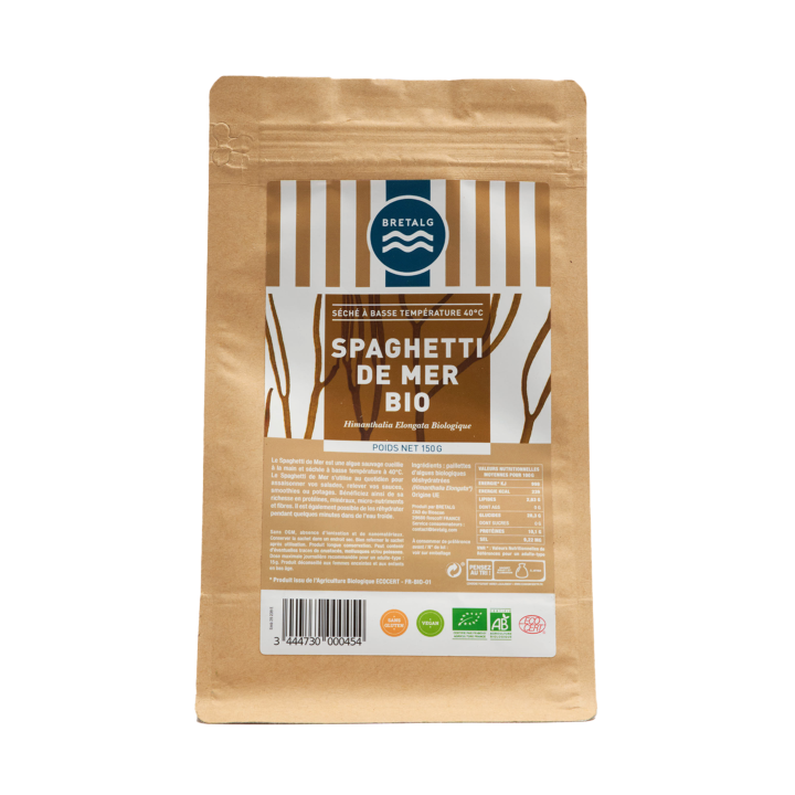 Spaghetti di Mare Bio Disidratati (150 g)
