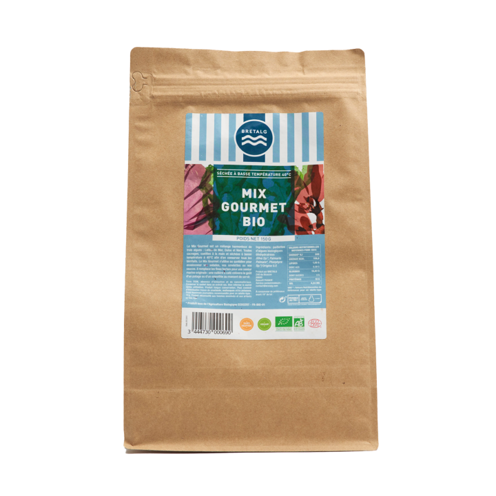 Low Temperature Dried Seaweed Mix nori dulse lettuce