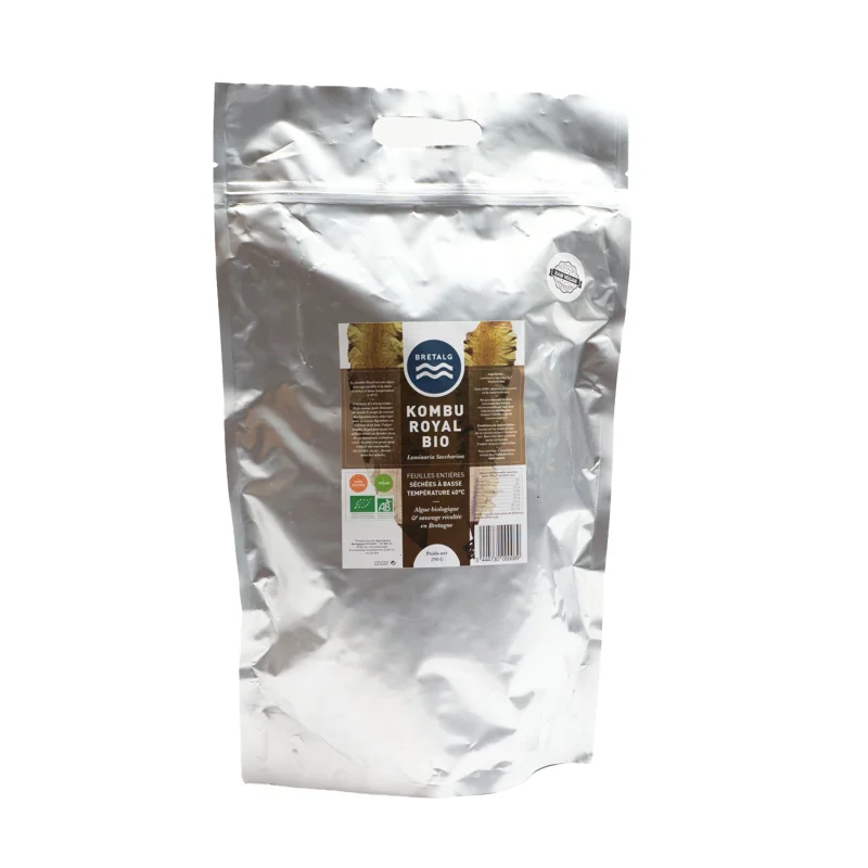 Organic Dried Royal Kombu Seaweed (250 g)