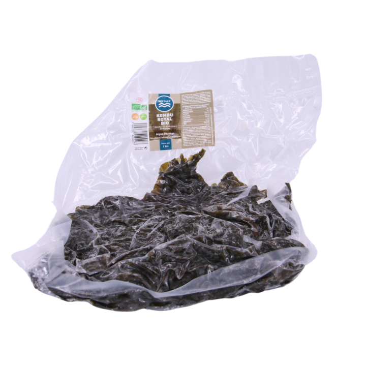 Alga Kombu Alimentação Vegana