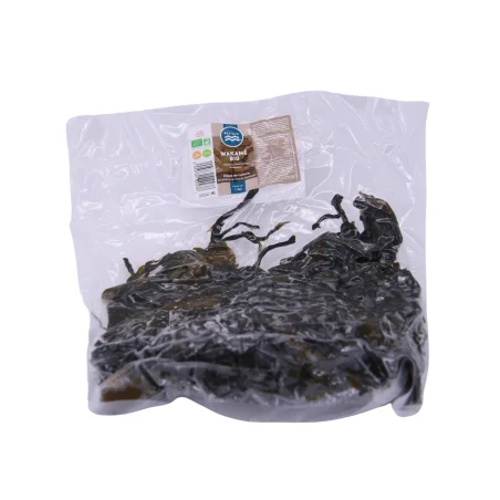Fresh organic wakame seaweed | BRETALG Fresh organic wakame seaweed | BRETALG