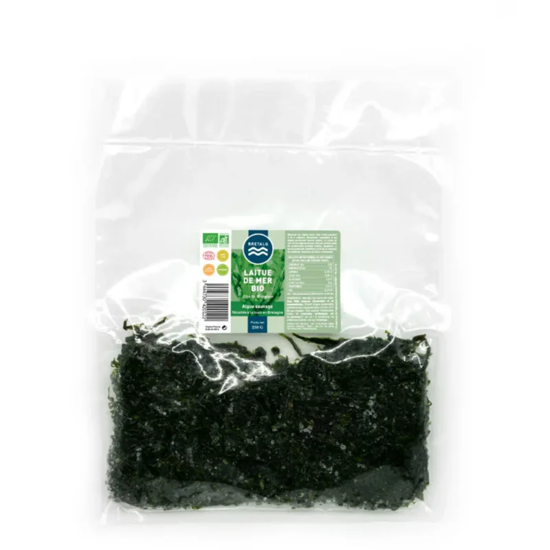 Meersalat-Alge Herkunft Bretagne