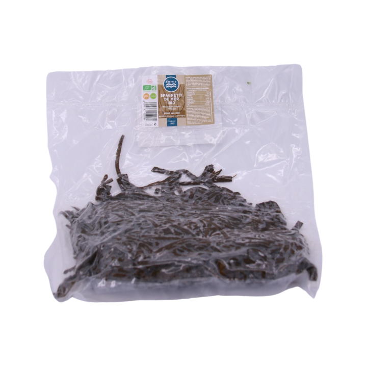 Rauwe Zeewier Spaghetti