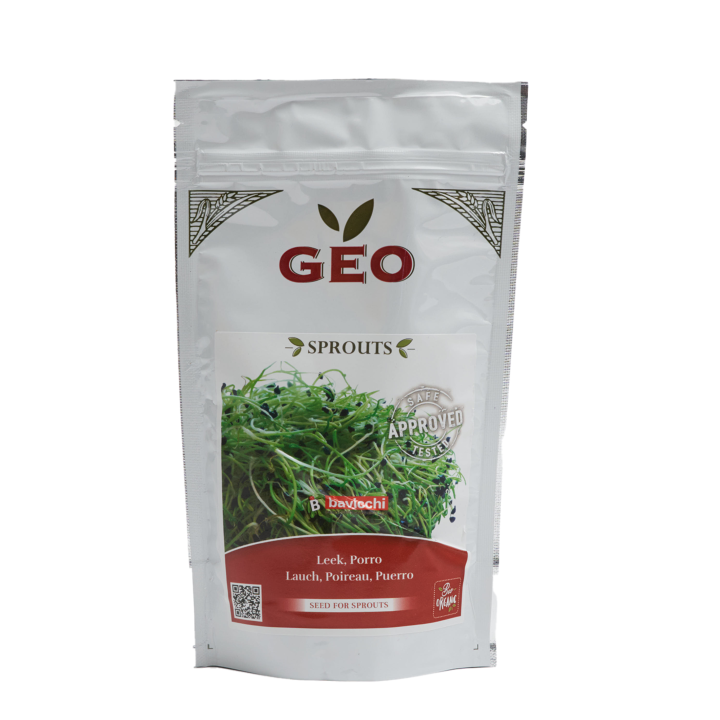 Biologische Lauchsamen zum Keimen, 200g Doypack kaufen