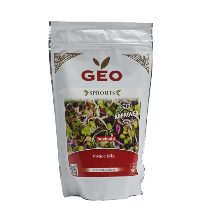 Mix de Sementes para Germinar Bio: Rabanetes Variados 400g