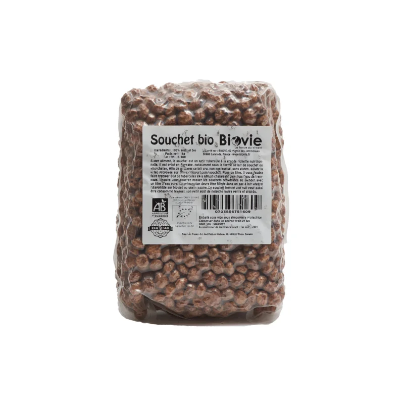 Organic Whole Tiger Nuts 1kg (Fair Trade)