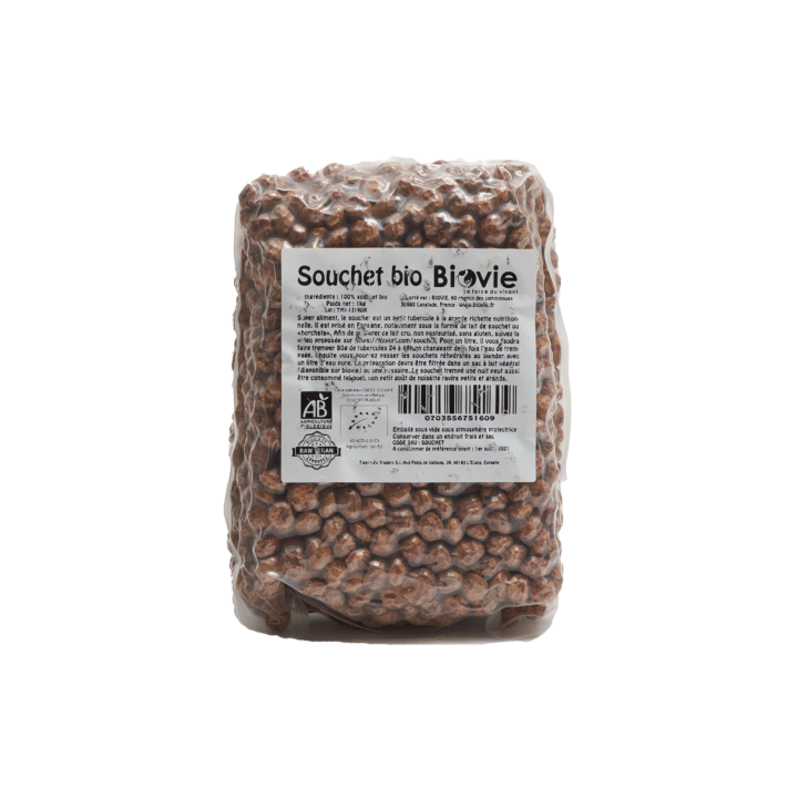 Biologische hele tijgernoten 1kg fairtrade - Glutenvrij | Biovie