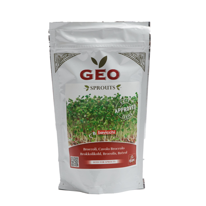 Organic Broccoli Seeds (for sprouting)