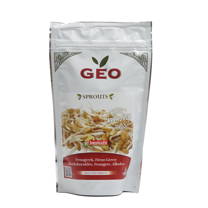 Semi di fieno greco biologici per germogliatura