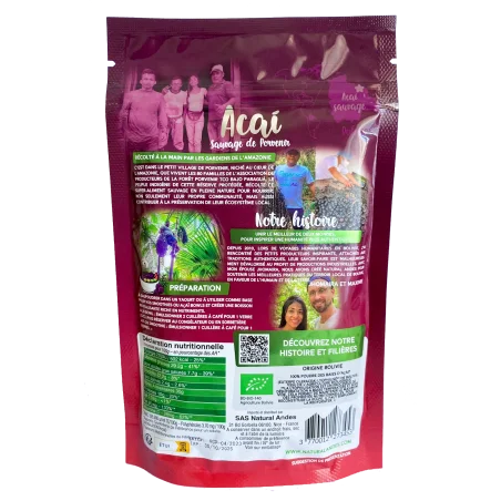 Açai paquet dos