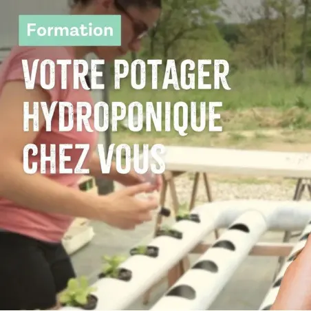 Szkolenie Hydroponika w domu - Ferma Les Sourciers