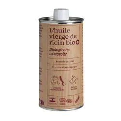 Olej rycynowy BIO 500 ml (tloczony na zimno)