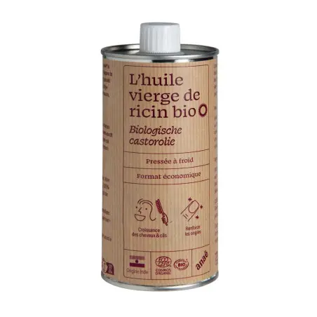 Olej rycynowy BIO 500 ml (tloczony na zimno)