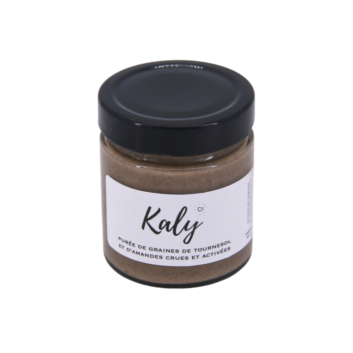 Puré orgánico de semillas de girasol y almendras 200 g